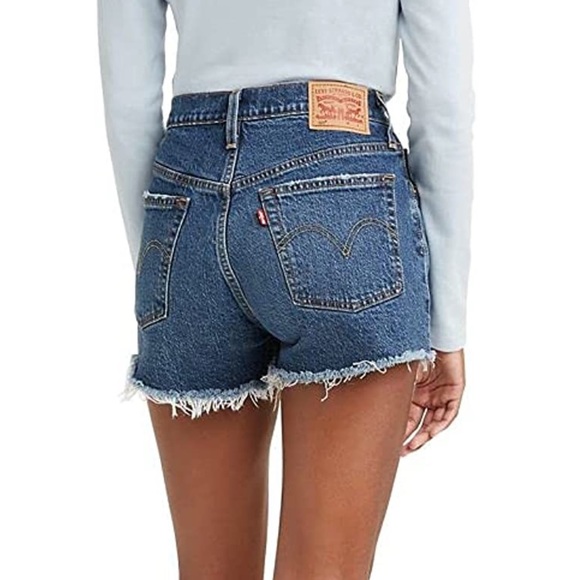 NWT Levi’s 501 Denim Shorts - Picture 5 of 8